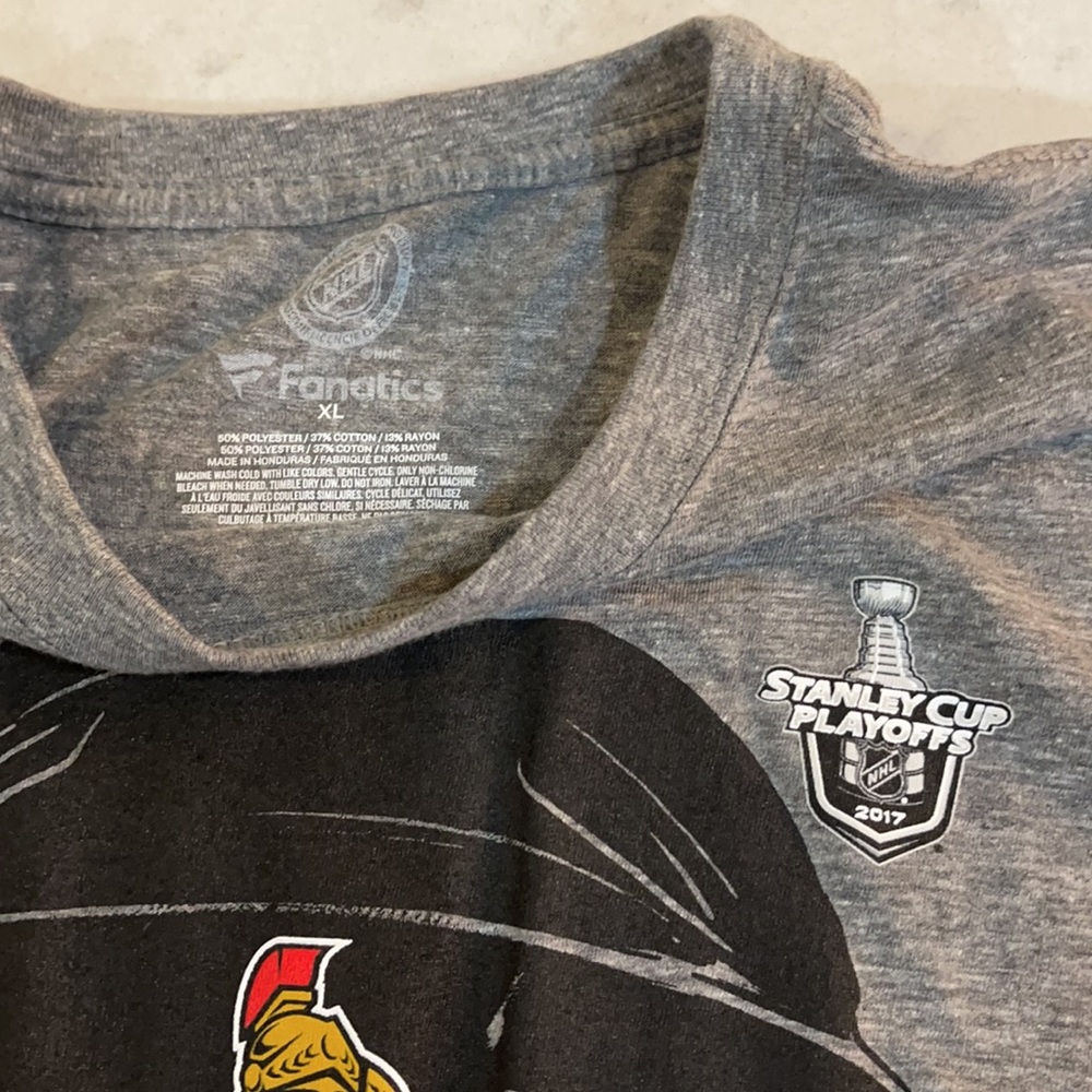 Ottawa senators playoffs tshirt Xl - Picture 4 of 5